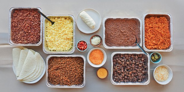 Build-Your-Own Breakfast Burrito Bar