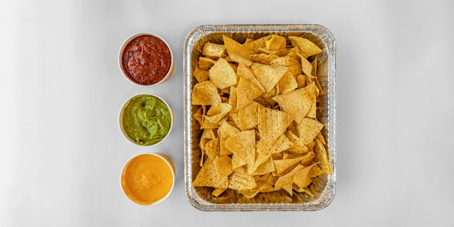 Chips and Dip Trio Bar