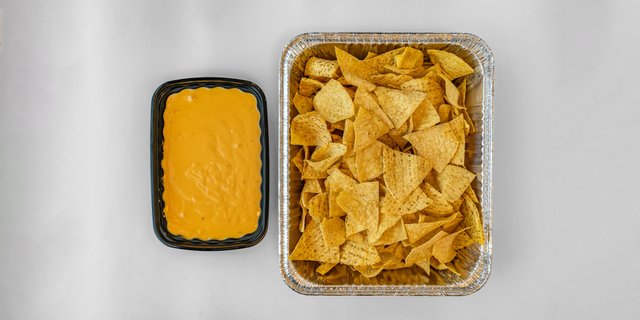 Chips and Nacho Cheese Bar
