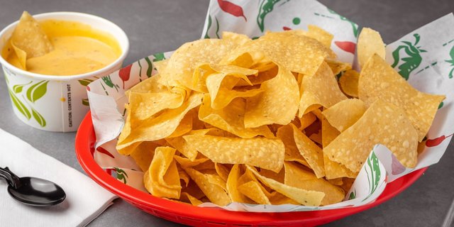 Dr. J's Chips and Queso