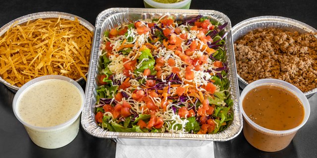 Taco Salad Bar