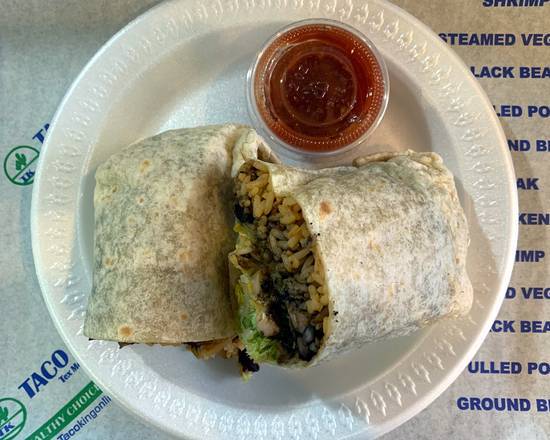 Grilled Chicken Burrito (Large Burritos)