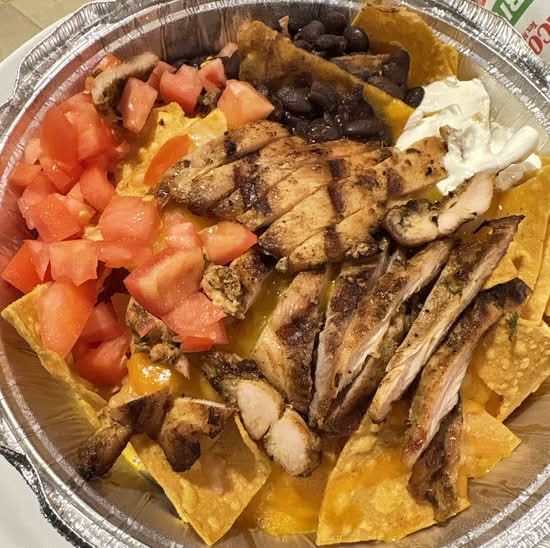 Grilled Chicken Nacho