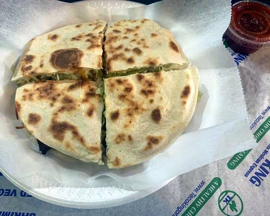 Grilled Chicken Quesadilla