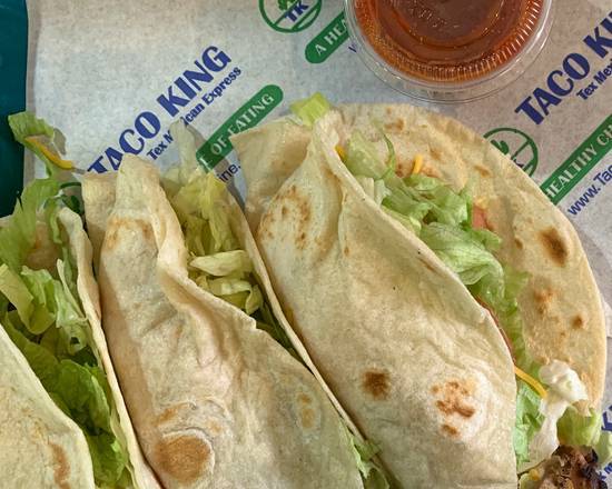 Grilled Chicken Taco