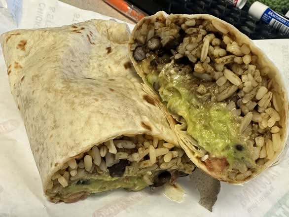 Grilled Steak Burrito (Large Burritos)