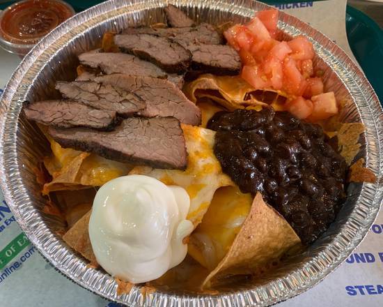 Grilled Steak Nacho