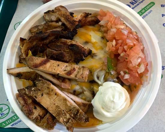 Rice Bowl with Grilled Chicken