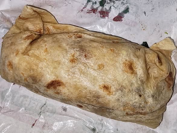Shrimp Burrito (Large Burritos)