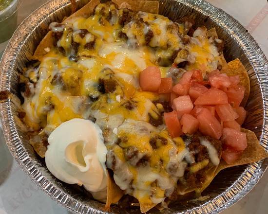 Tex Mex Chili Nacho