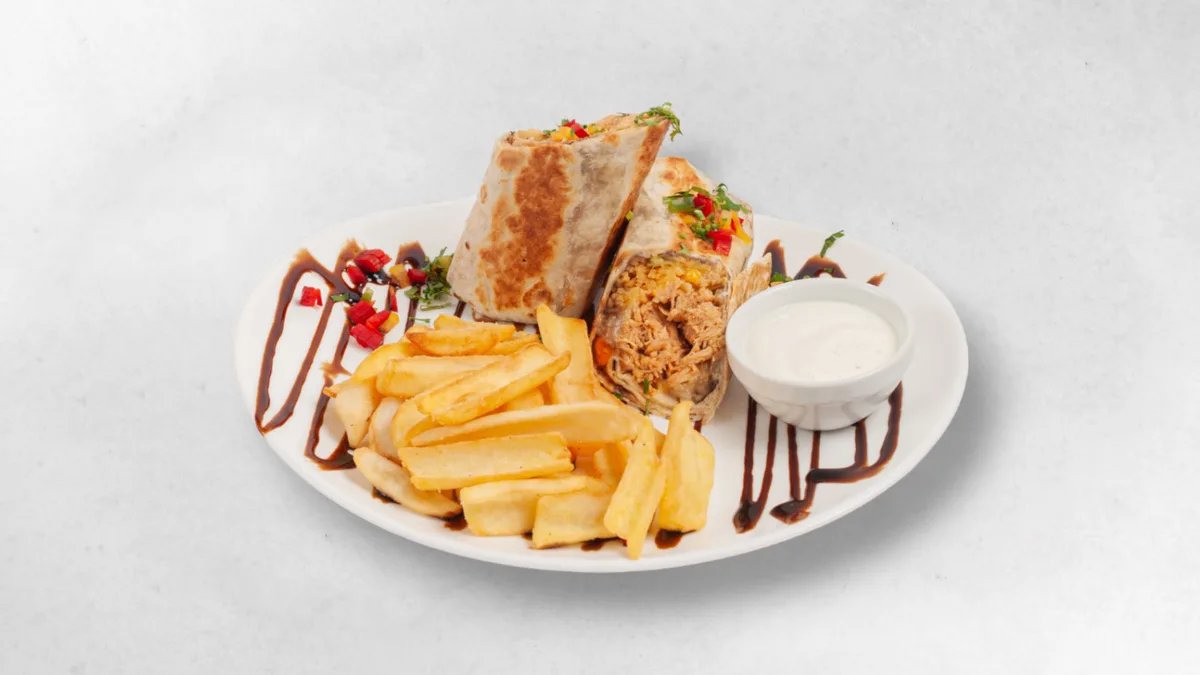 California Burrito Pulled Pollo