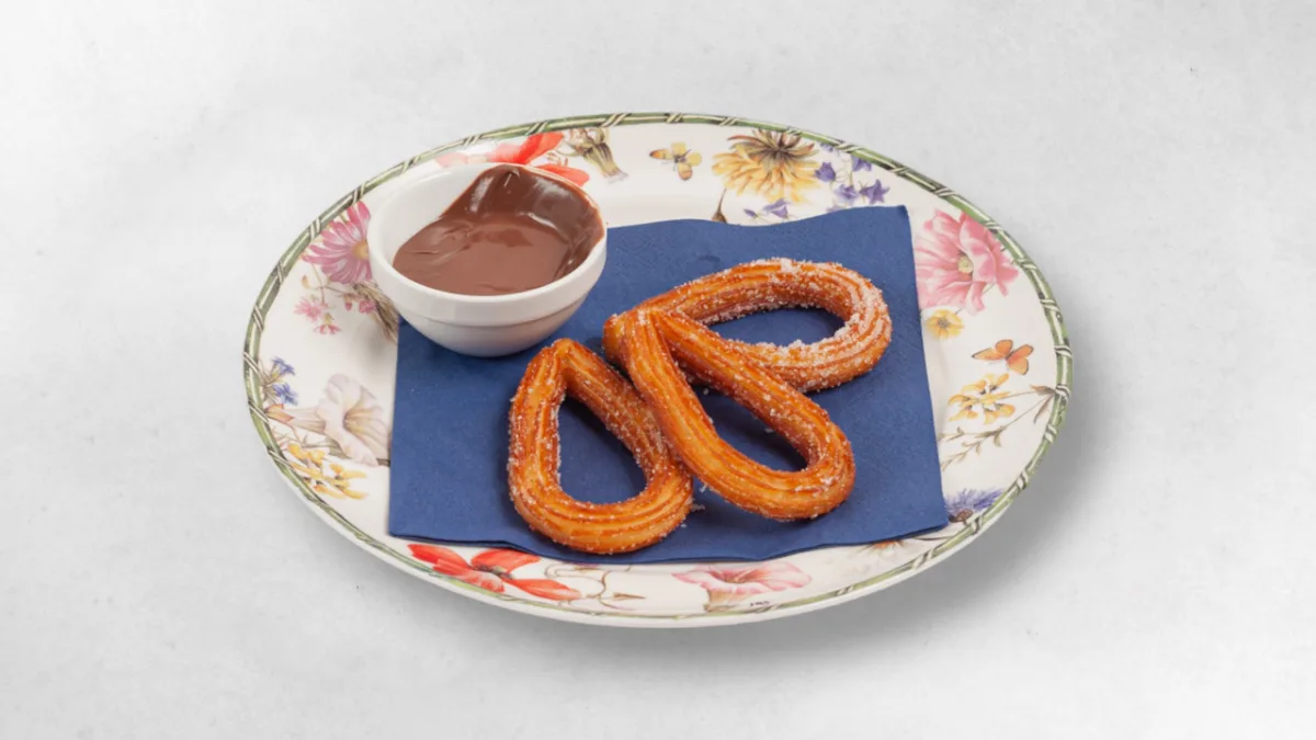 Churros con Chocolate