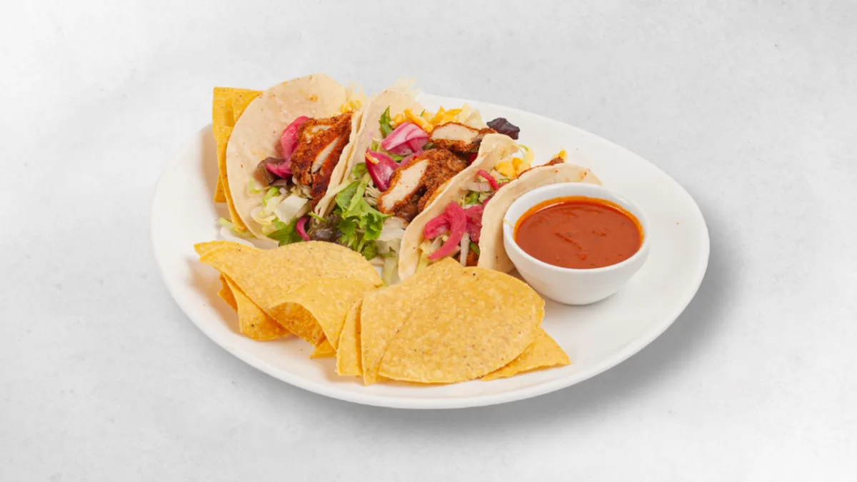 Crispy Chicken Taco