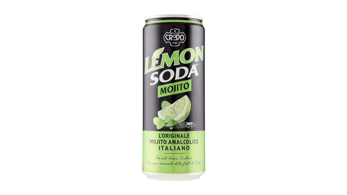 Crodo Mojito Soda 0.33l