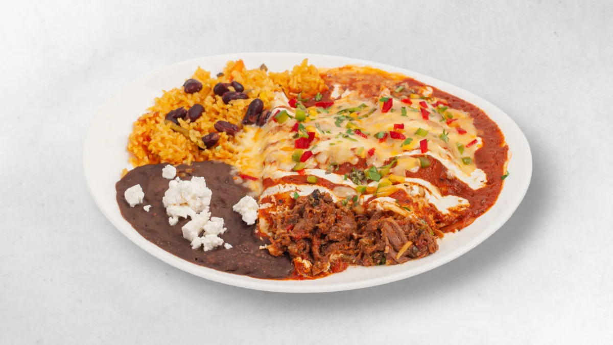 Enchiladas Pulled Res
