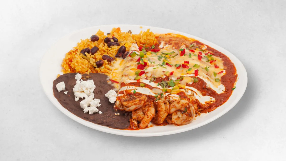 Enchiladas Smoki Garneles