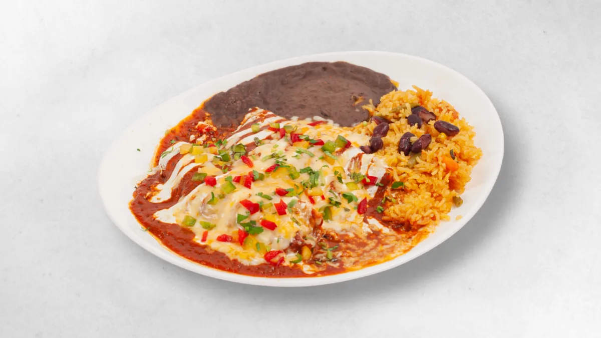 Enchiladas Vegetarian