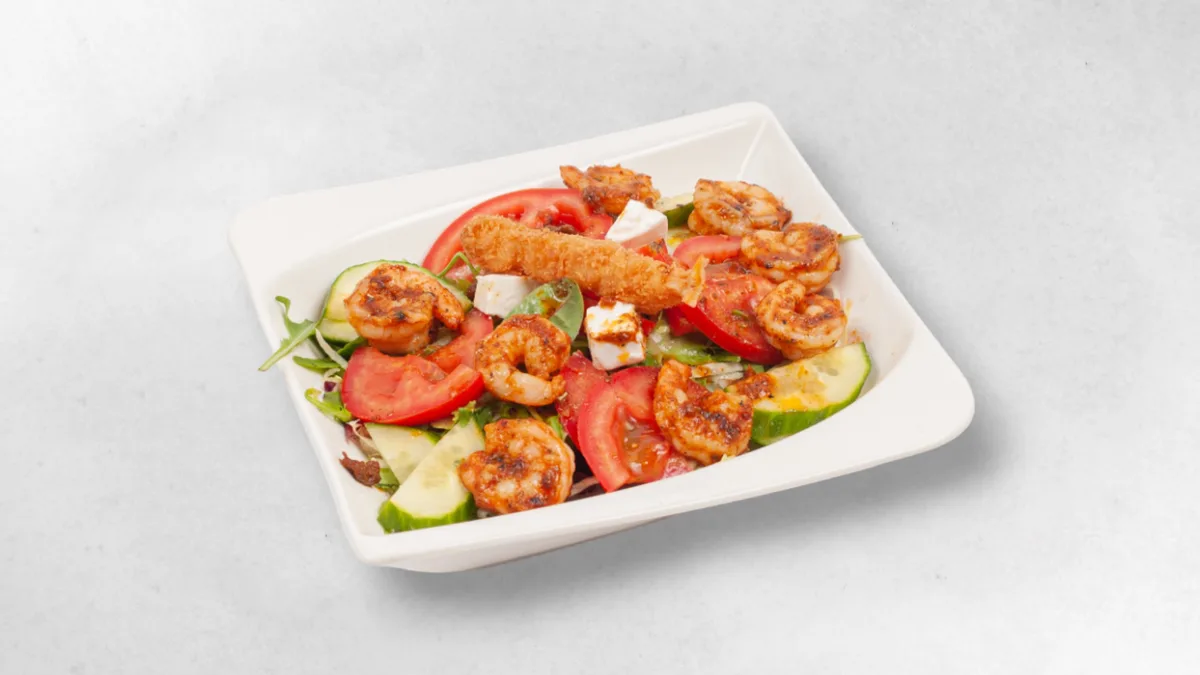 Ensalada de Camarones