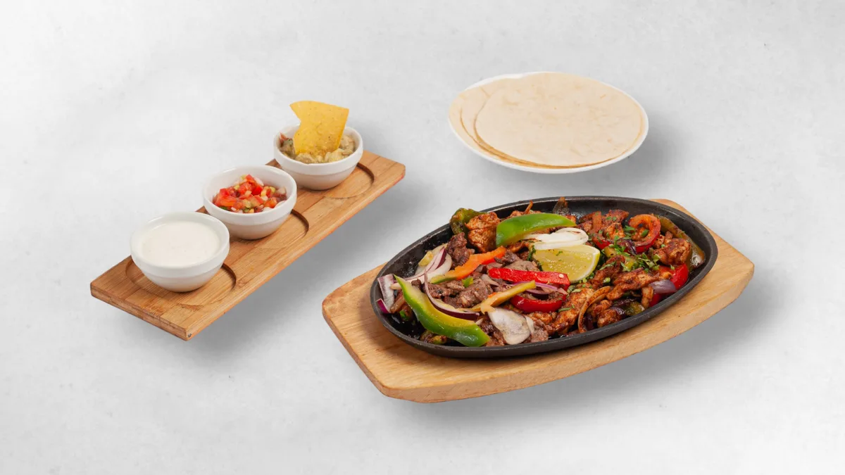 Fajitas Mixtas