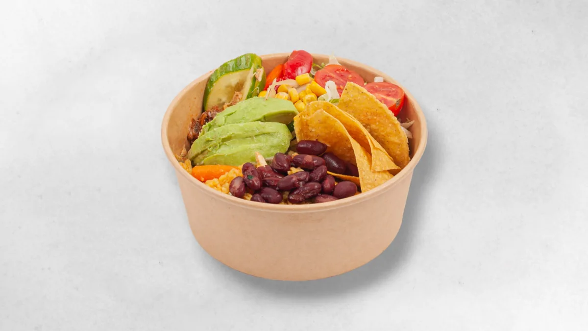 Fresh Avocado Bowl