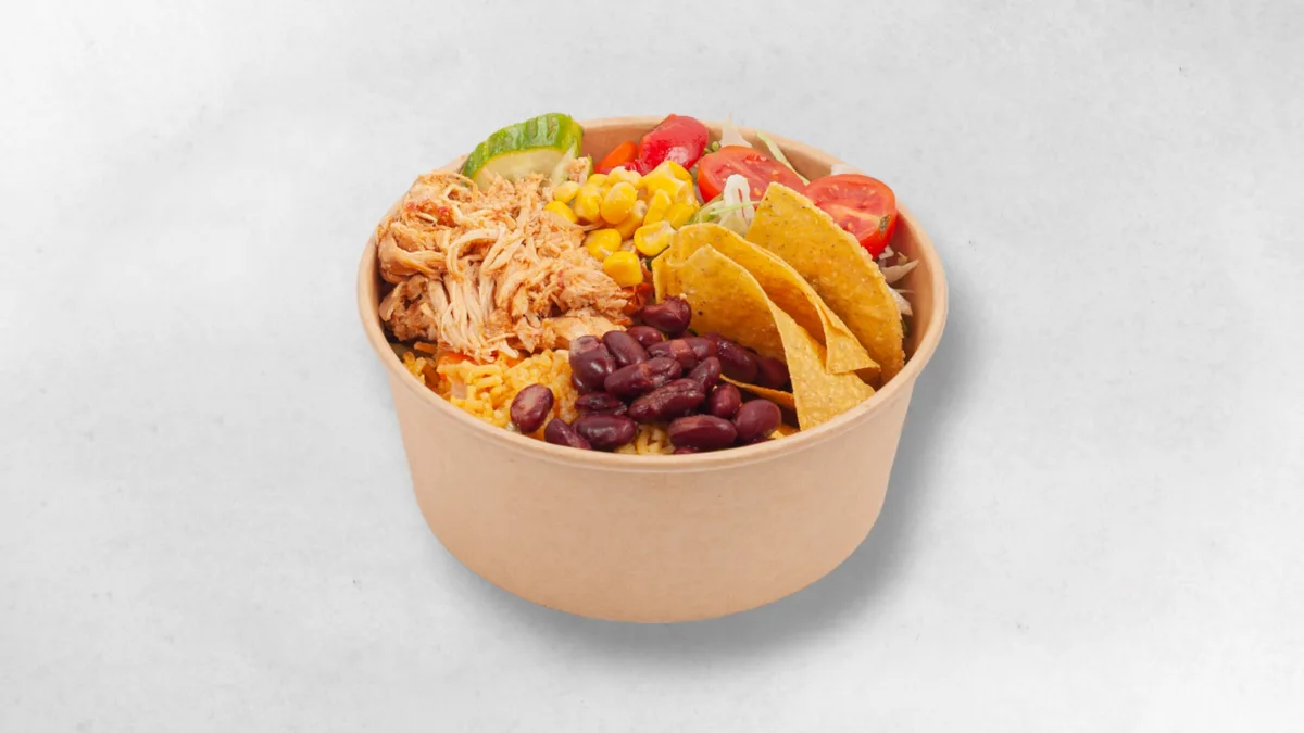 Pulled Chicken Bowl