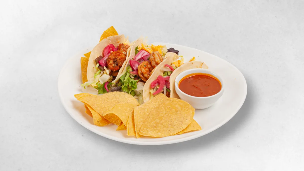 Tacos Locos Smoki Garneles