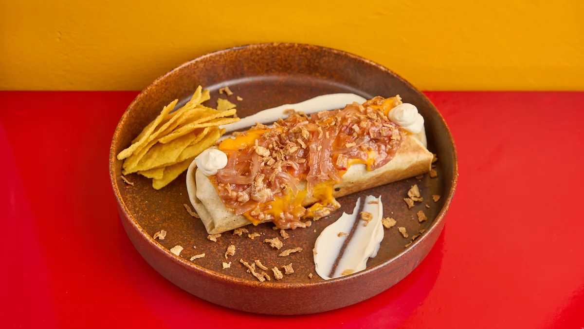 Burrito Carnitas