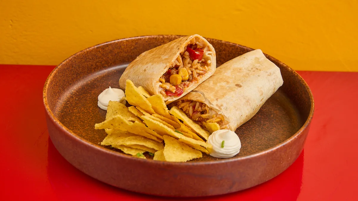 Burrito Chili Con Carne