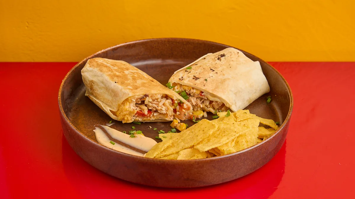 Burrito Con Pollo