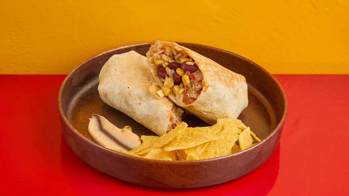Burrito Vegano