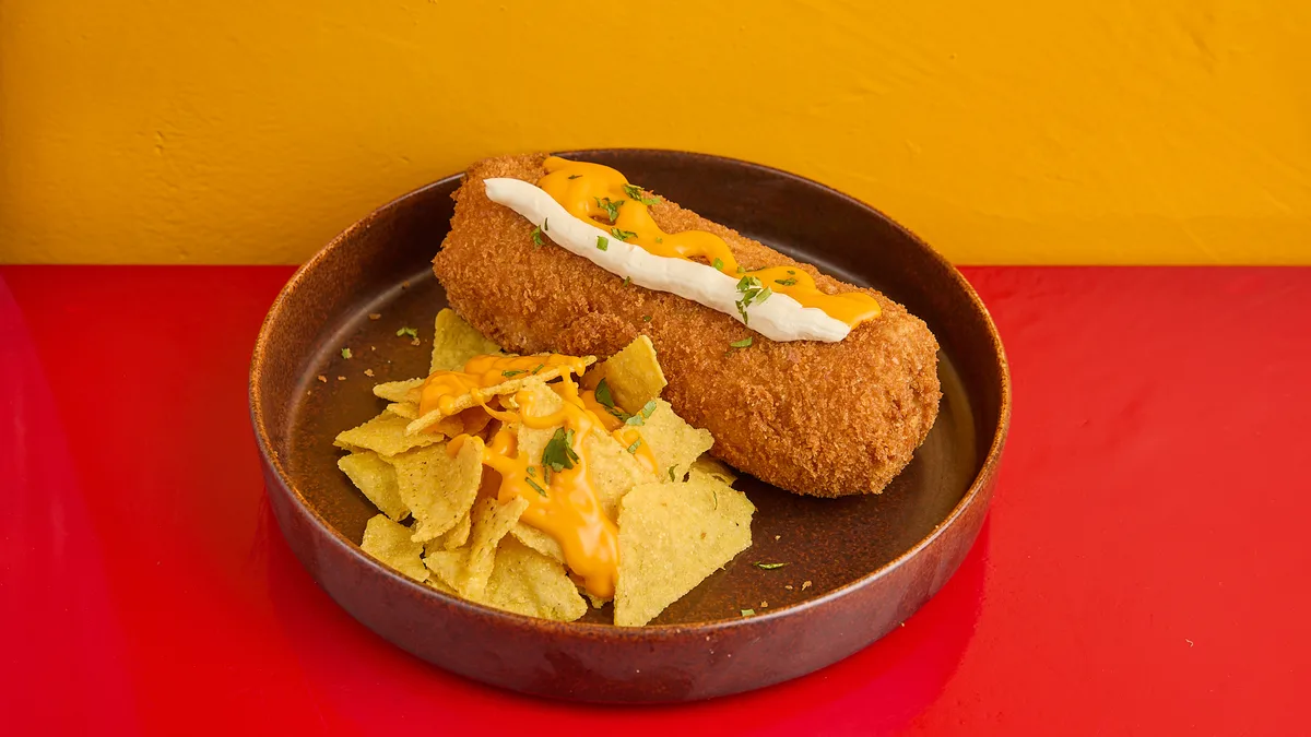 Chimichanga Con Pollo