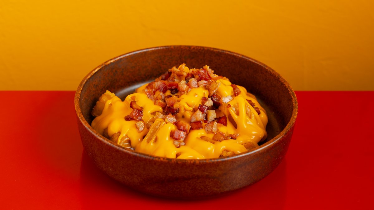 Churros Cheddar Bacon