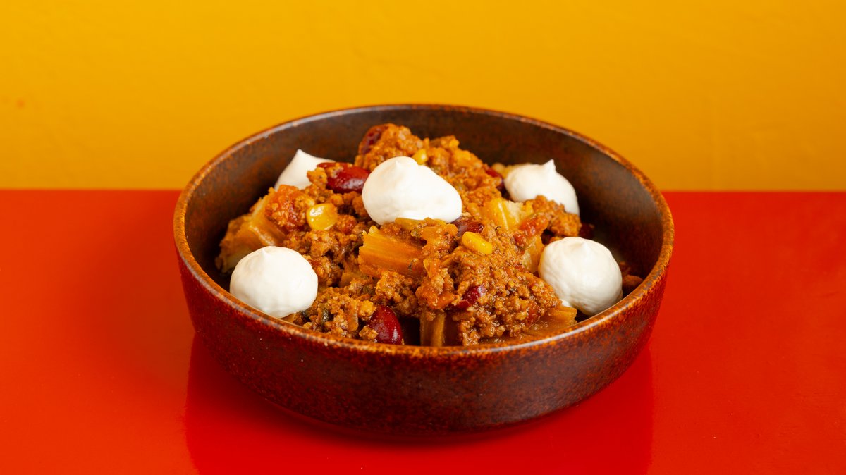 Churros Chilli con Carne