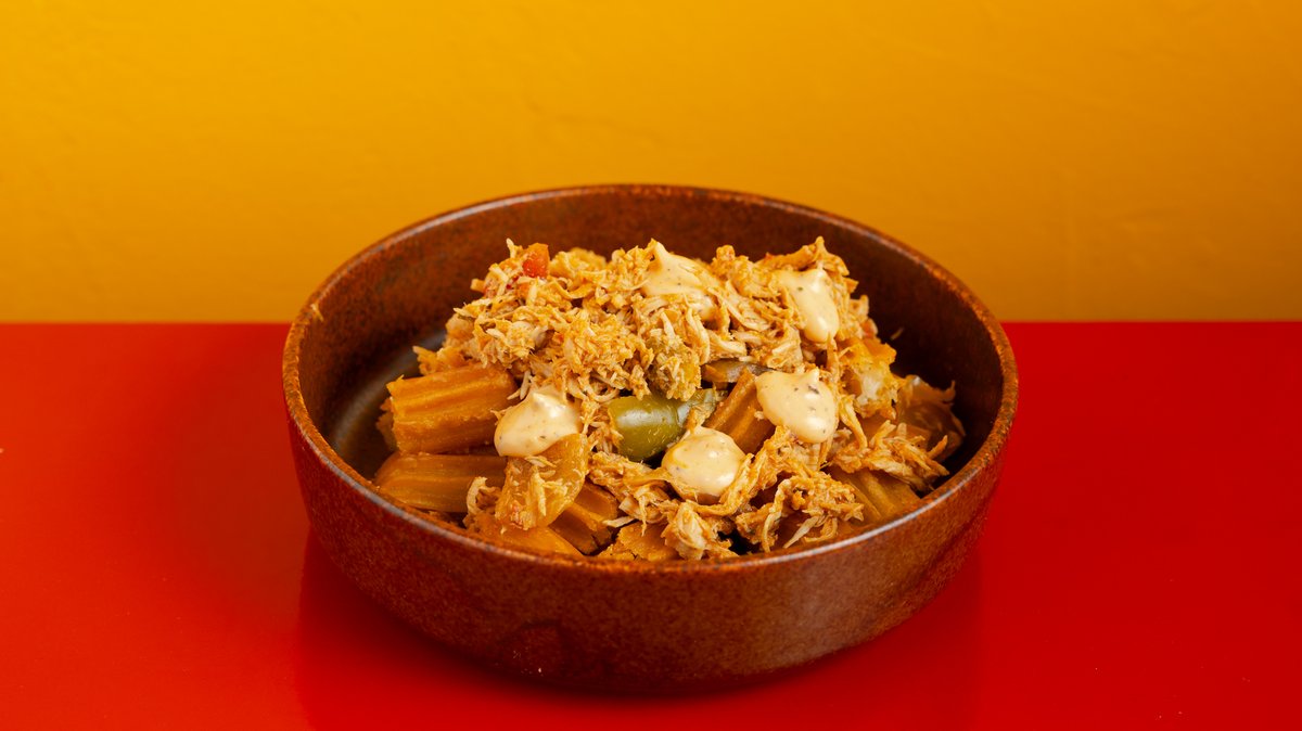 Churros Con Pollo