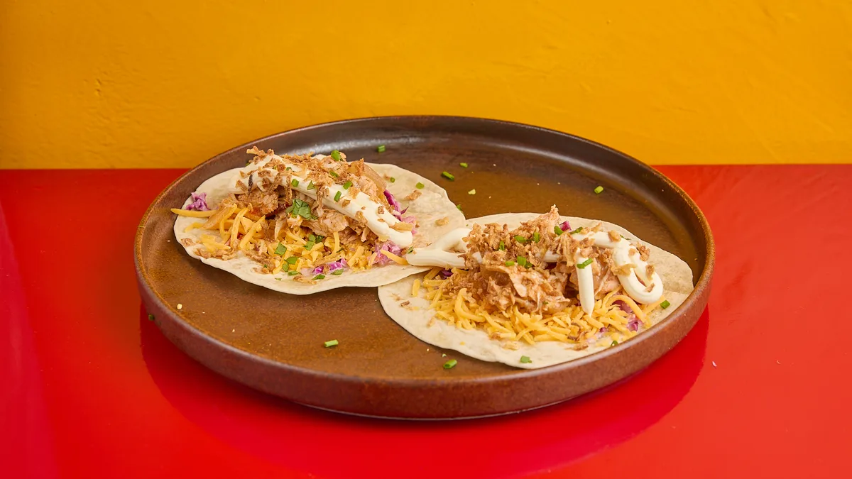 Tacos de Pollo