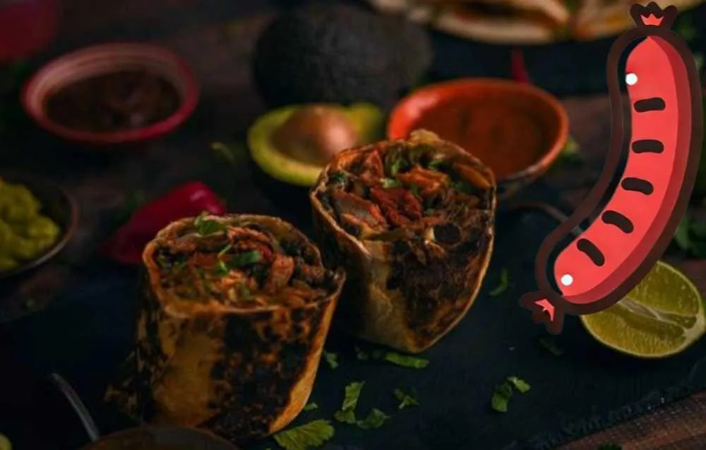 BURRITO CHORIZO.