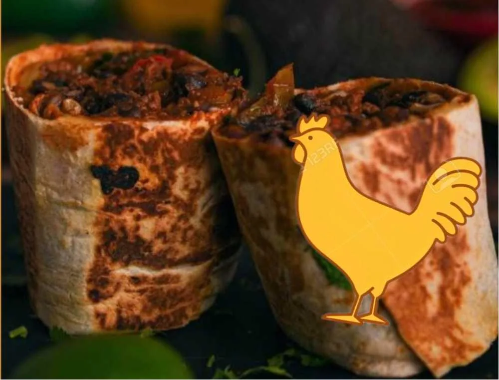 BURRITO KURCZAK.