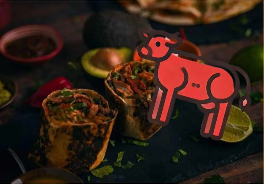 BURRITO WOŁOWINA.