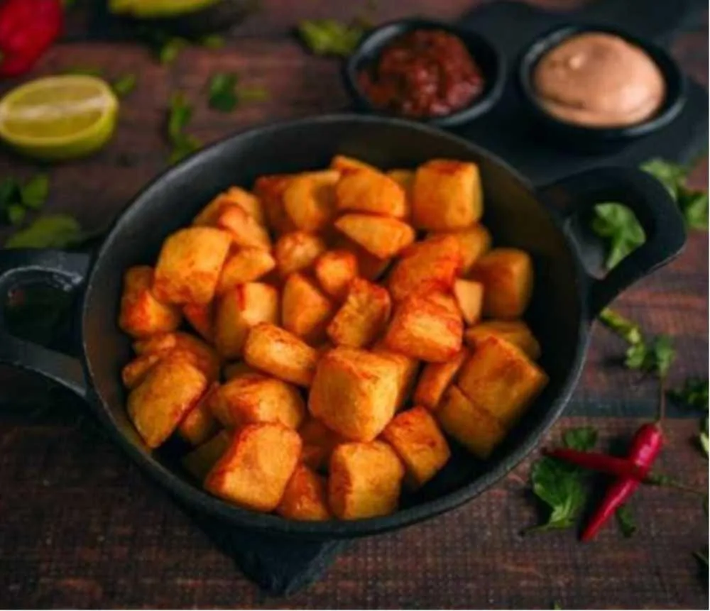 Patatas Bravas.