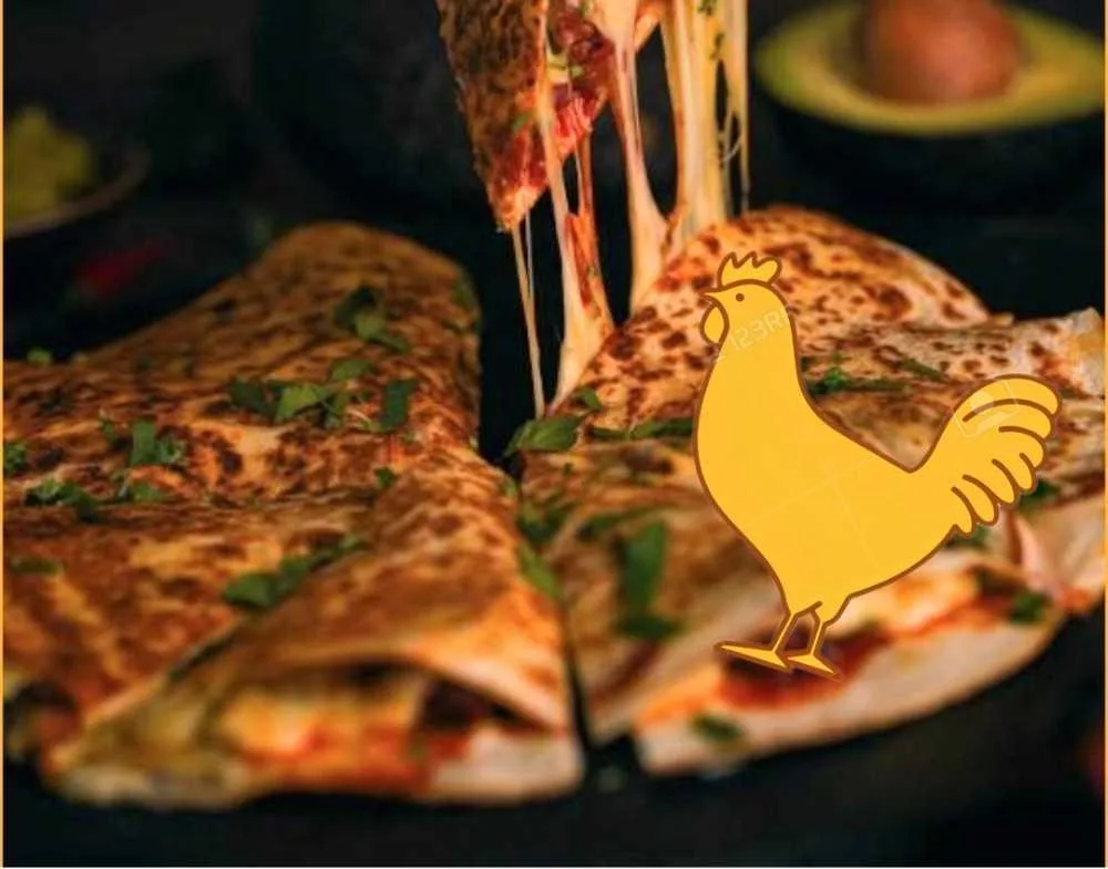QUESADILLA KURCZAK.
