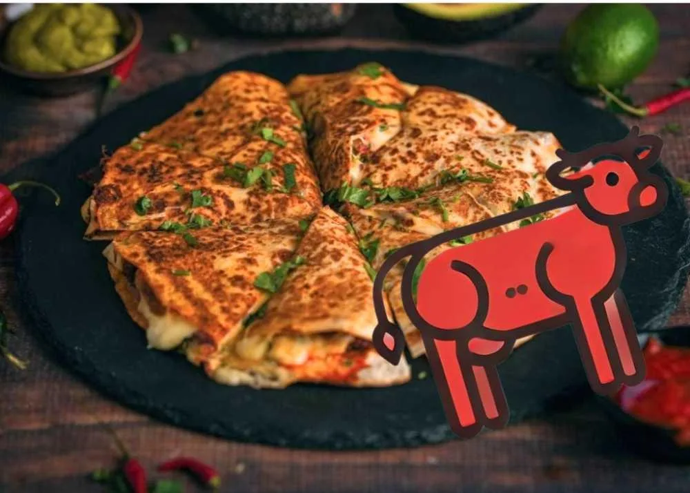 QUESADILLA WOŁOWINA.