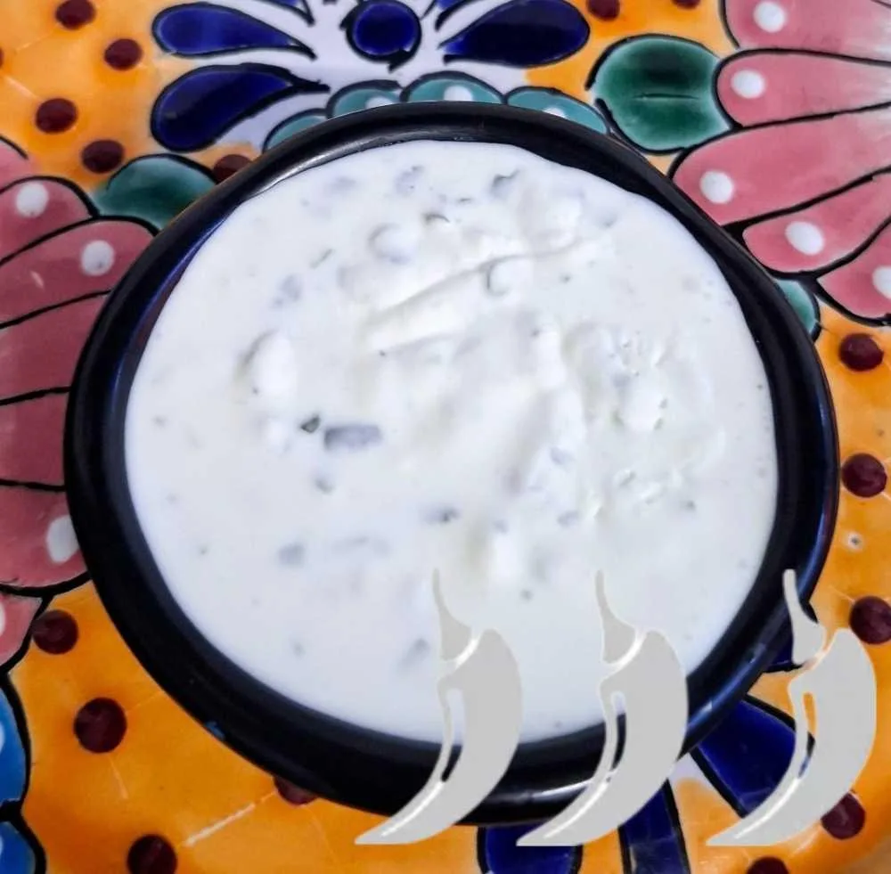 SALSA ŚMIETANOWA.