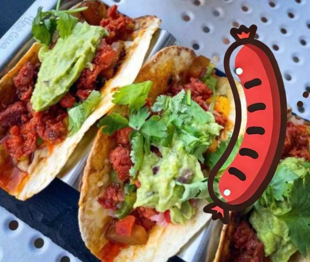 TACOS CHORIZO.