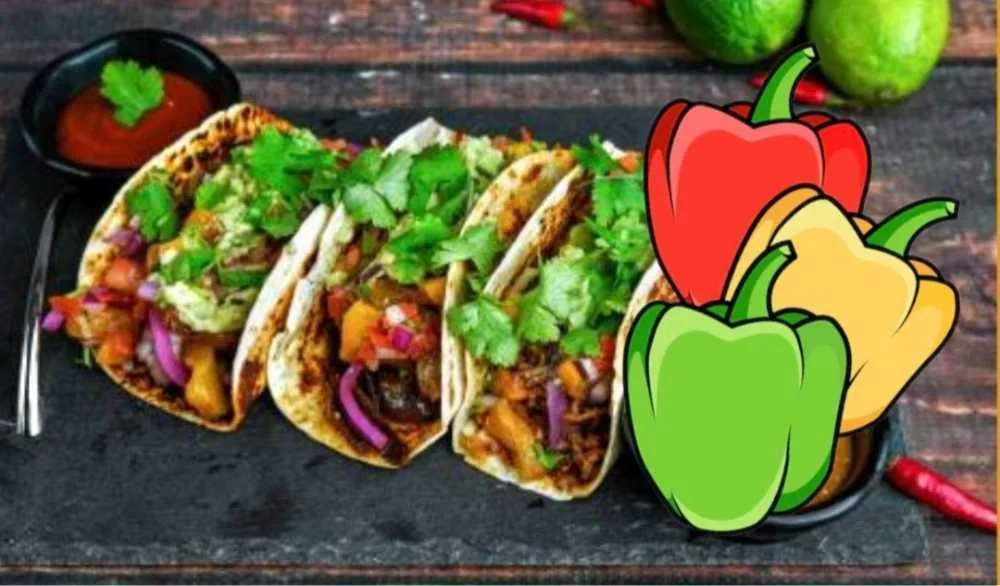 TACOS FAJITAS.