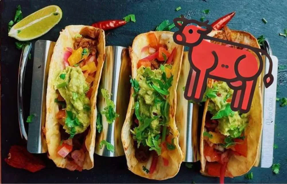 TACOS WOŁOWINA.