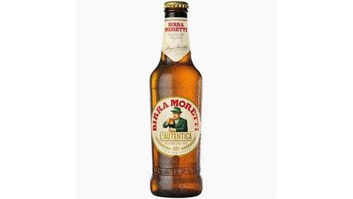 Birra moretti 4.6%