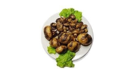 Champignons grătar