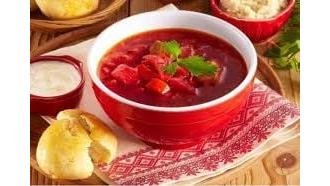 Ciorbă de sfeclă roșie