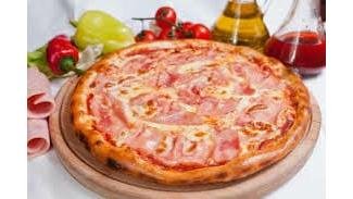 Pizza prosciutto crudo e gorgonzola ø 25cm