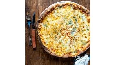 Pizza quattro formaggi ø 25cm